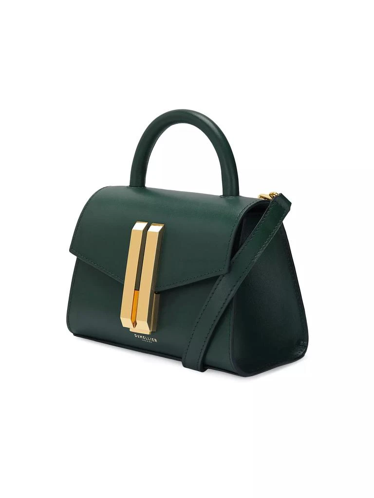 商品Demellier|Nano Montreal Leather Top-Handle Bag,价格¥3348,第2张图片详细描述