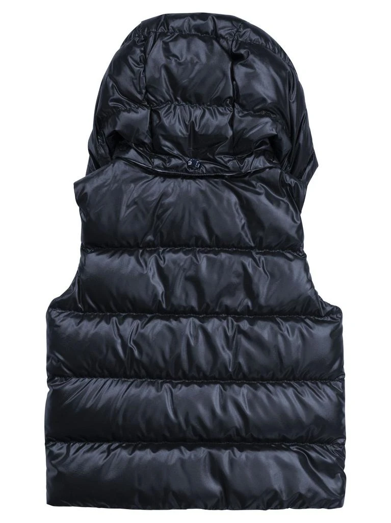 商品Moncler|Moncler Enfant Logo Patch Zip-Up Padded Gilet,价格¥2138,第2张图片详细描述