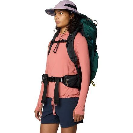 商品Mountain Hardwear|Crater Lake Long-Sleeve Hoodie - Women's,价格¥345,第5张图片详细描述