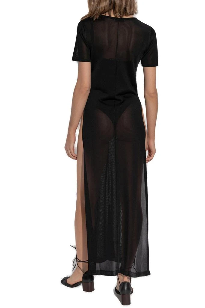 商品Lemaire|Lemaire Round-Neck Side-Slit Maxi Dress,价格¥3341,第3张图片详细描述
