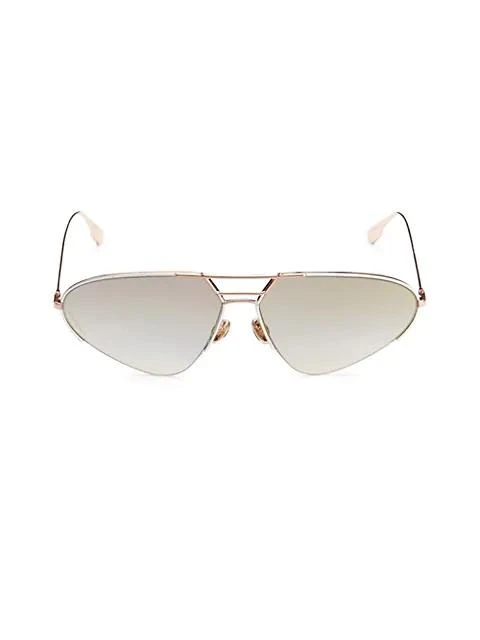 商品Dior|Stellair 62MM Aviator Sunglasses,价格¥796,第1张图片