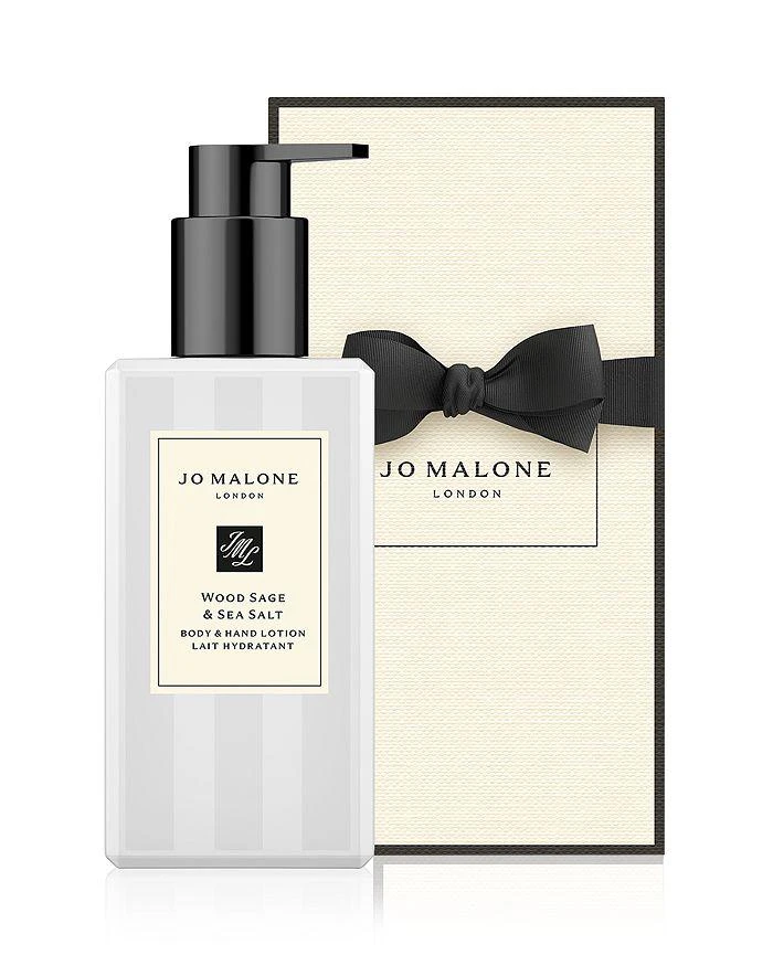 商品Jo Malone London|Wood Sage & Sea Salt Body & Hand Lotion 8.5 oz.,价格¥522,第2张图片详细描述