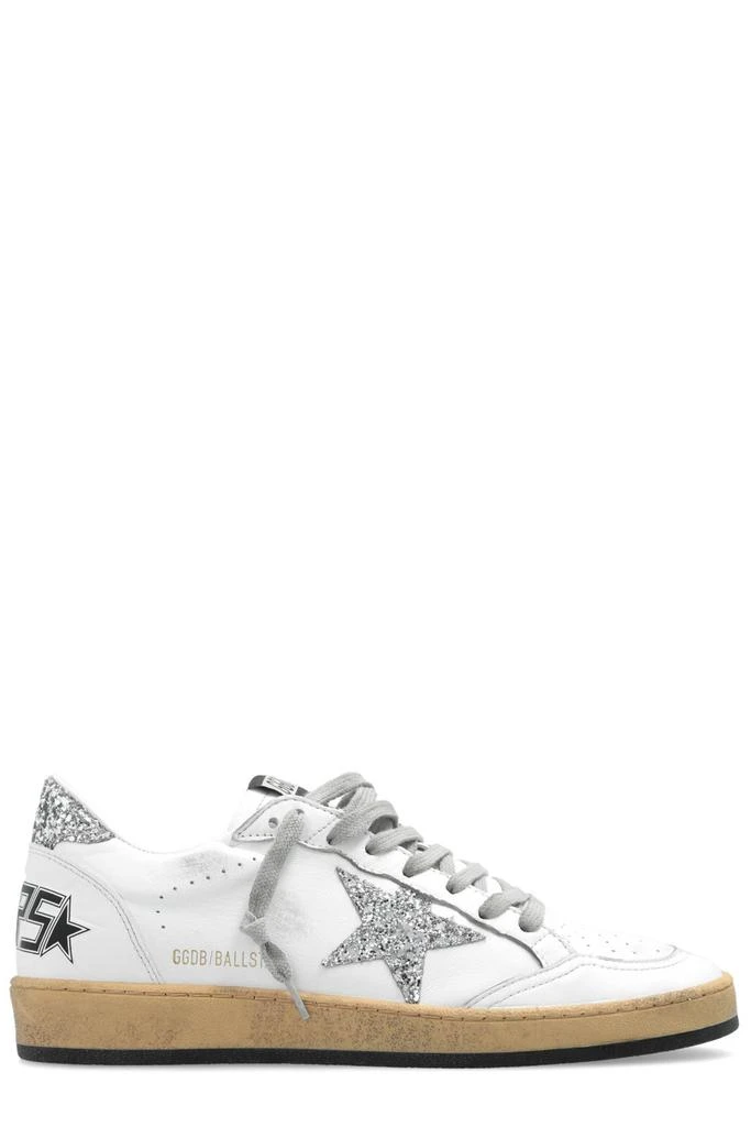 商品Golden Goose|Golden Goose Deluxe Brand Ball Star Lace-Up Sneakers,价格¥3923,第1张图片