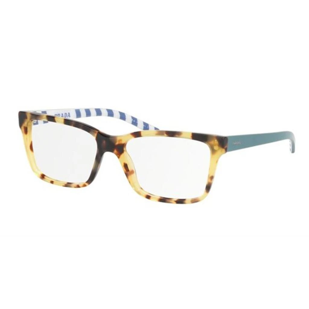 商品Prada|Prada Women's Eyeglasses - Millenials Medium Havana Frame | PRADA 0PR 17VV 7S01O152,价格¥696,第1张图片