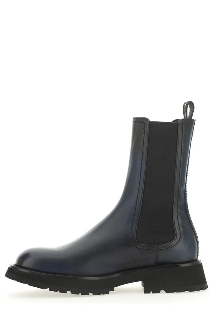 商品Alexander McQueen|Alexander McQueen Chelsea Ankle-Top Boots,价格¥3594,第2张图片详细描述