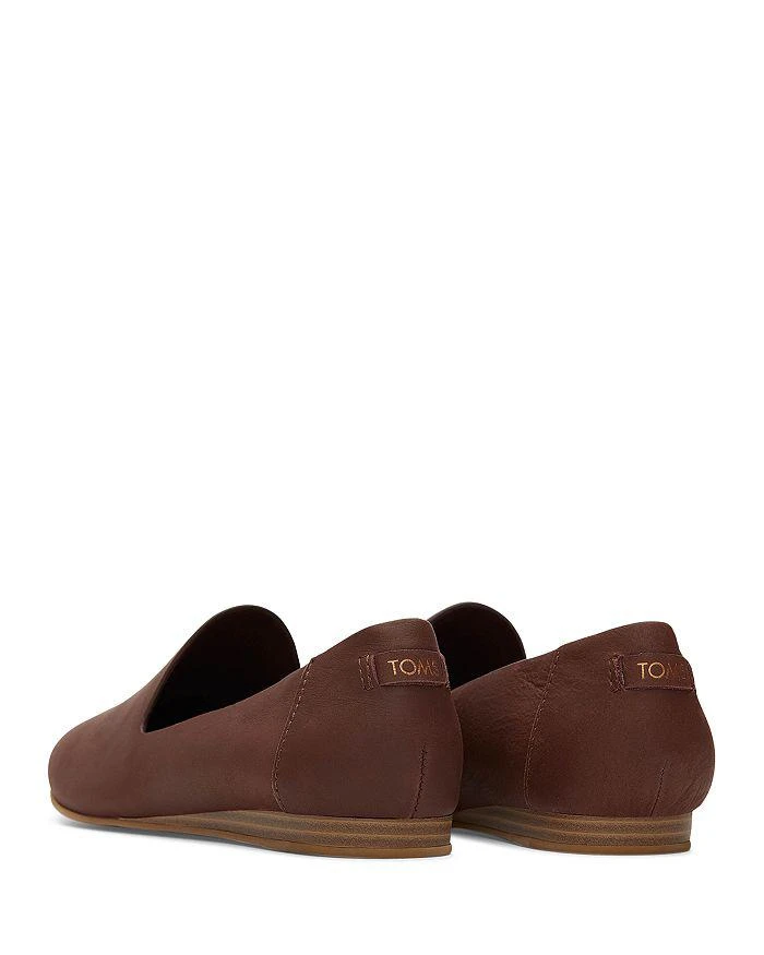 商品TOMS|Women's Darcy Wedge Flats,价格¥225,第4张图片详细描述