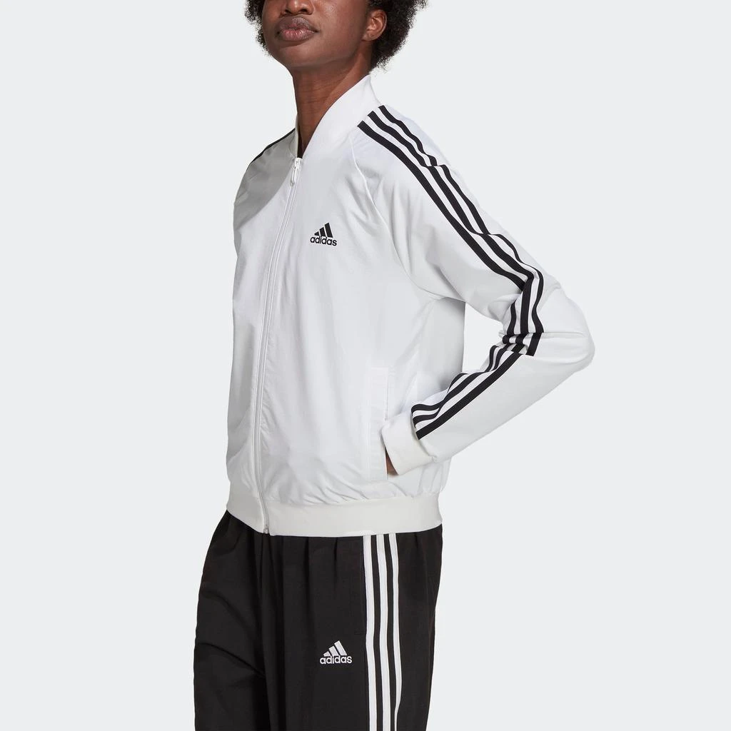 Women's adidas Essentials 3-Stripes Track Jacket 商品