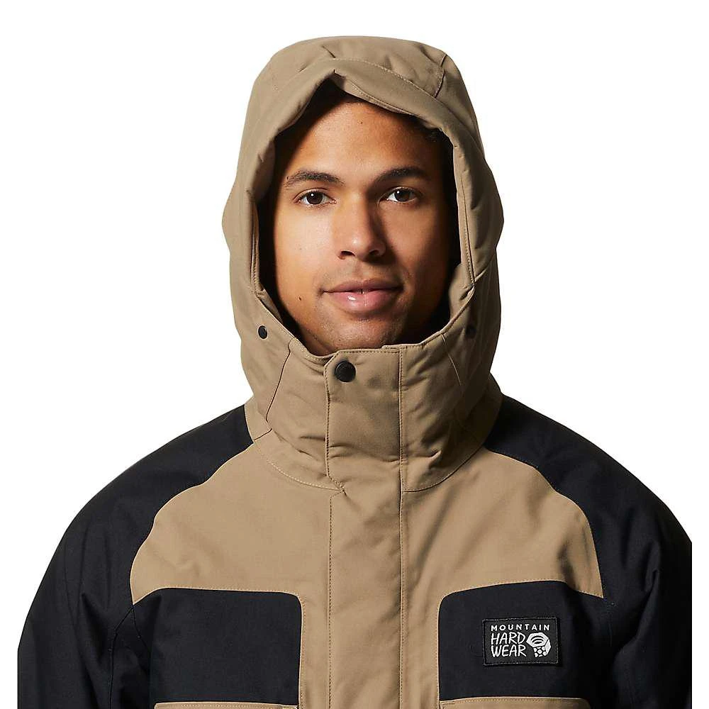 商品Mountain Hardwear|Mountain Hardwear Men's Weather Down Parka,价格¥2043,第3张图片详细描述