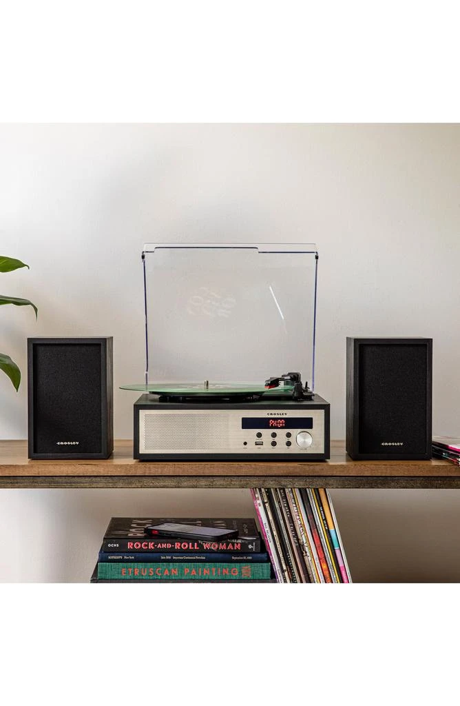 Sloane Record Player with Speakers 商品