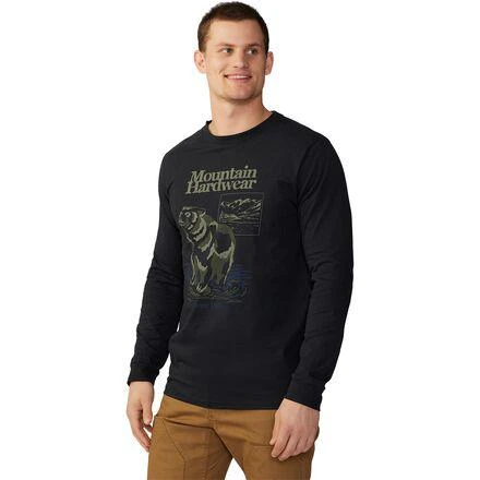 商品Mountain Hardwear|River Bear Long-Sleeve Shirt - Men's,价格¥231,第3张图片详细描述