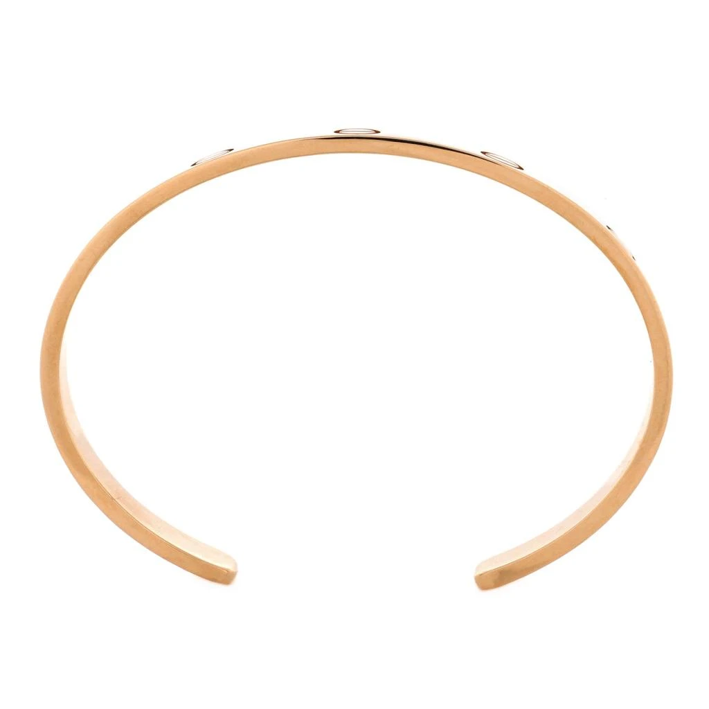 商品[二手商品] Cartier|Love Cuff Bracelet 18K Rose Gold,价格¥38824,第3张图片详细描述