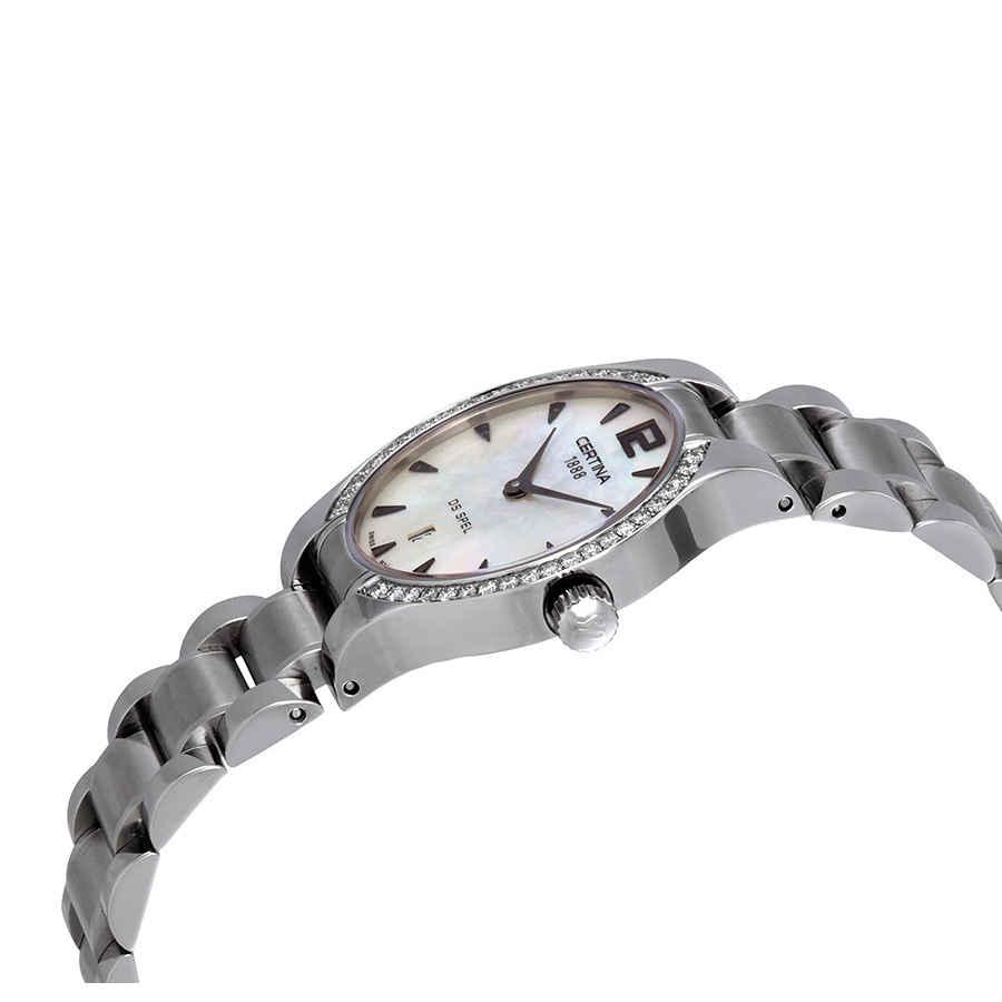 Certina DS Spel Lady Round Ladies Quartz Watch C012.209.61.117.00商品第2张图片规格展示