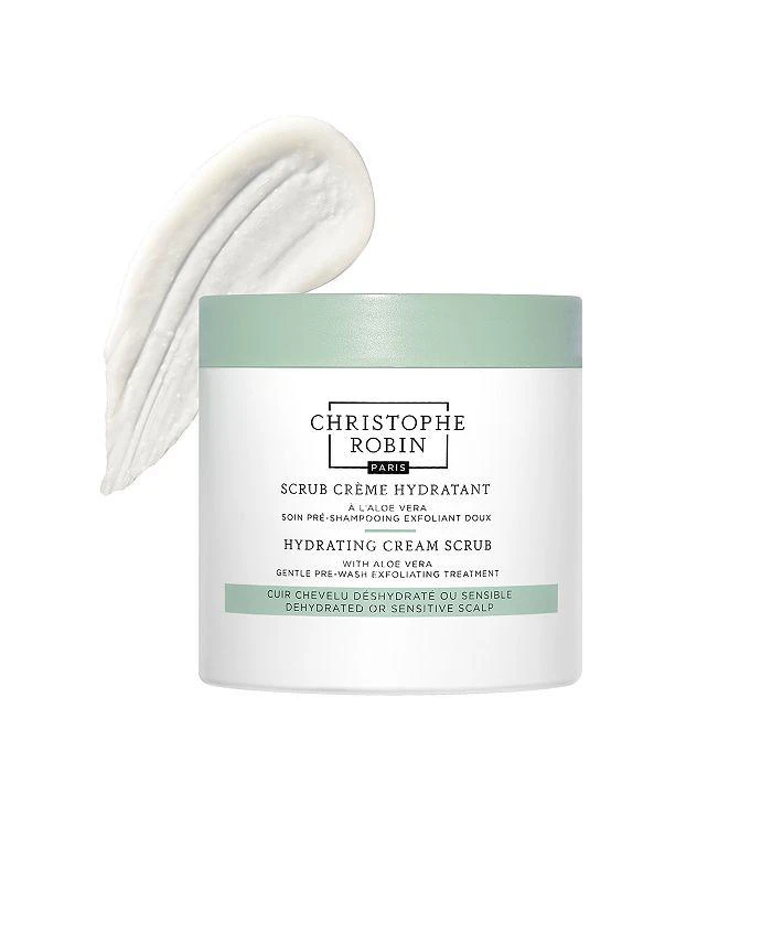 商品Christophe Robin|Hydrating Cream Scrub 8.5 oz.,价格¥316,第2张图片详细描述