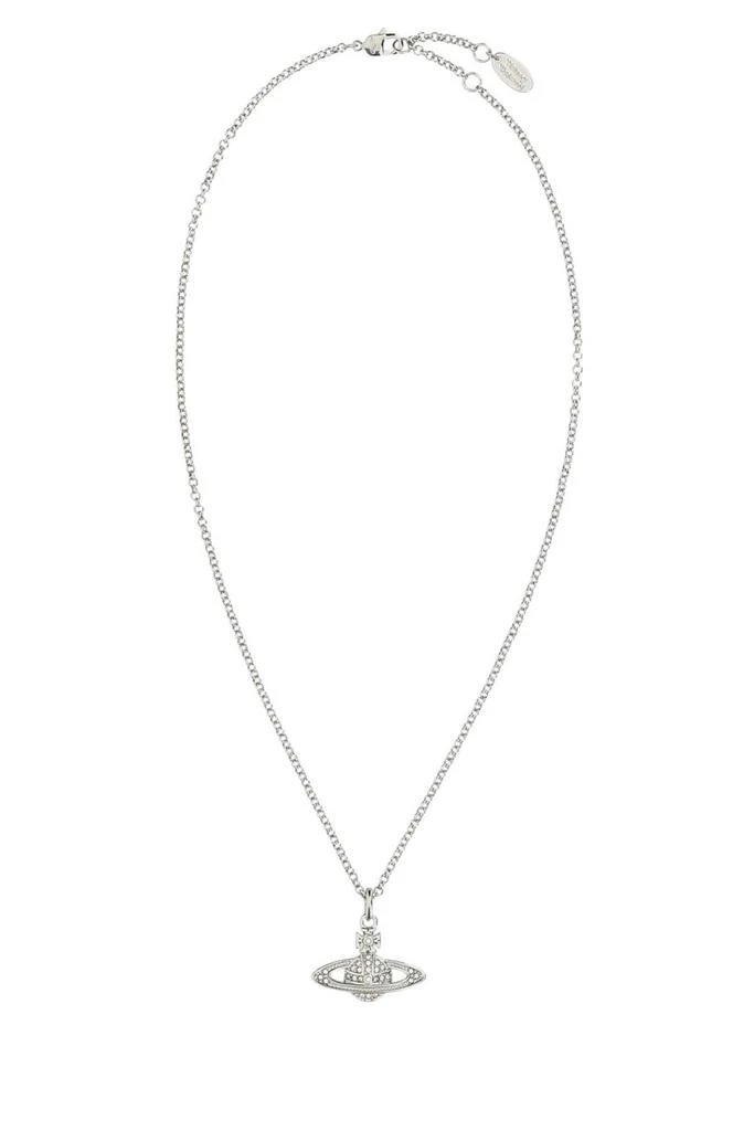 商品Vivienne Westwood|Vivienne Westwood Orb Charm Chain-Lined Necklace,价格¥938,第1张图片