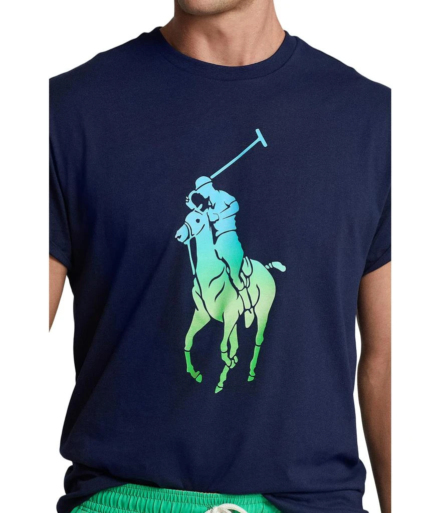商品Ralph Lauren|Classic Fit Big Pony Jersey T-Shirt,价格¥478,第3张图片详细描述