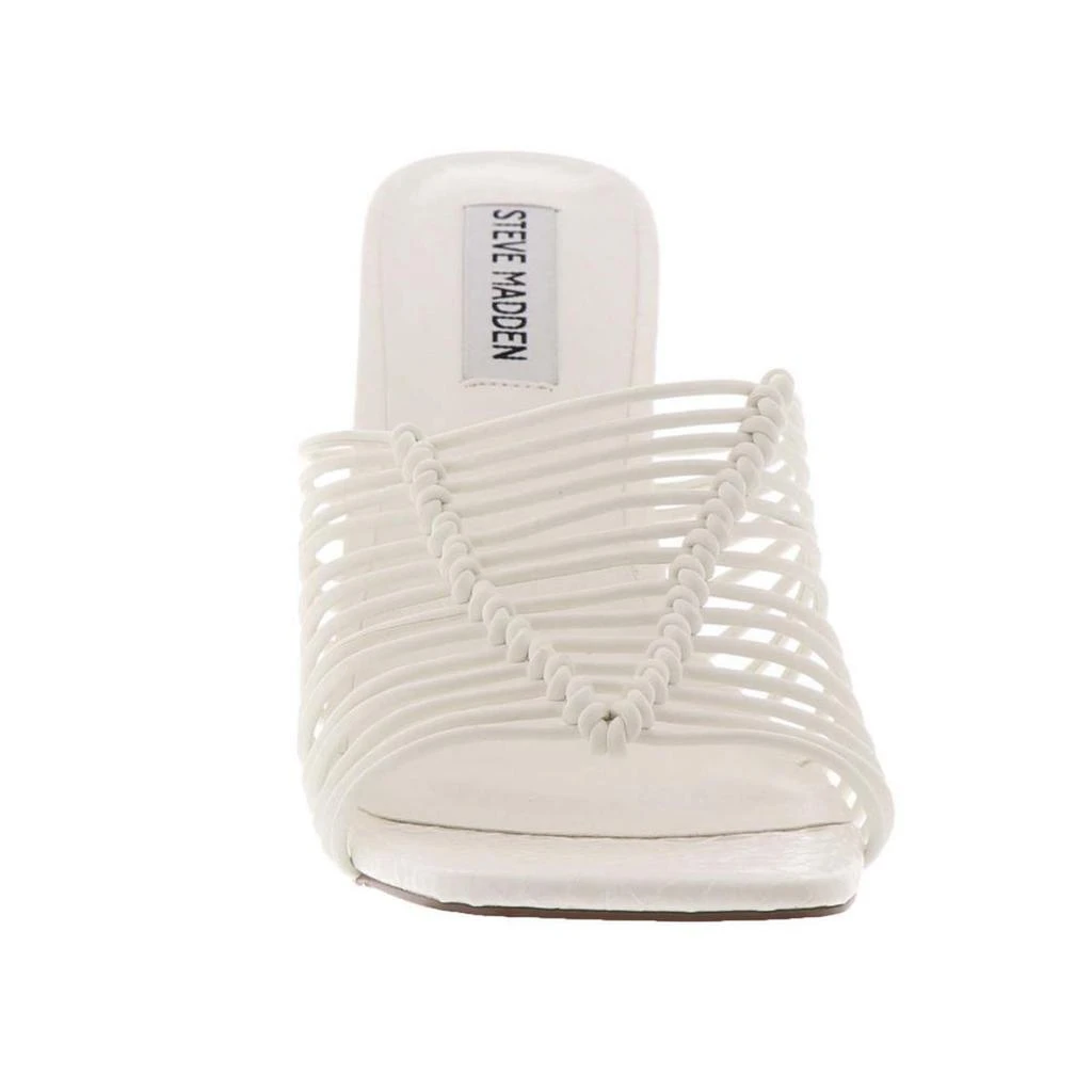 商品Steve Madden|Steve Madden Womens Bonds Slip On Casual Heels,价格¥54,第3张图片详细描述