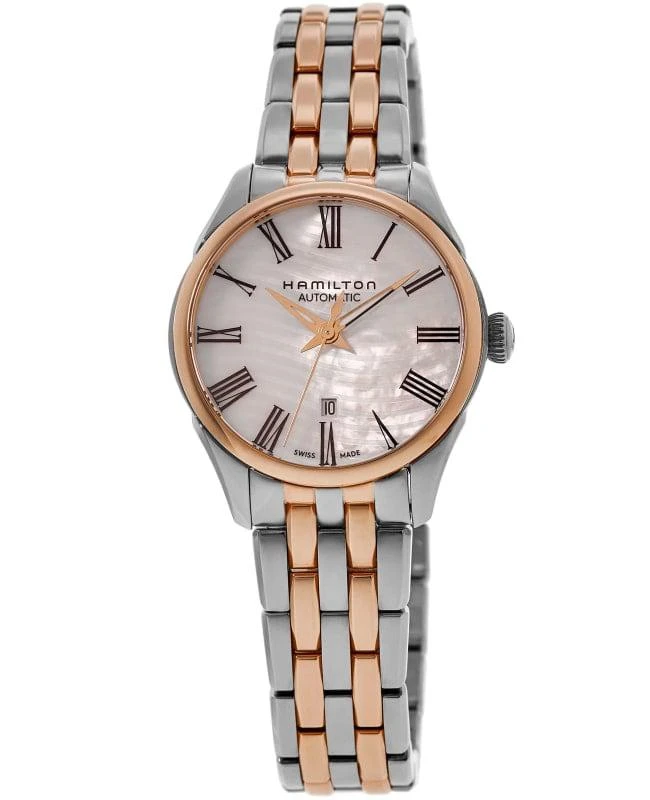 商品Hamilton|Hamilton Jazzmaster Lady Auto Women's Watch H42225191,价格¥5513,第1张图片