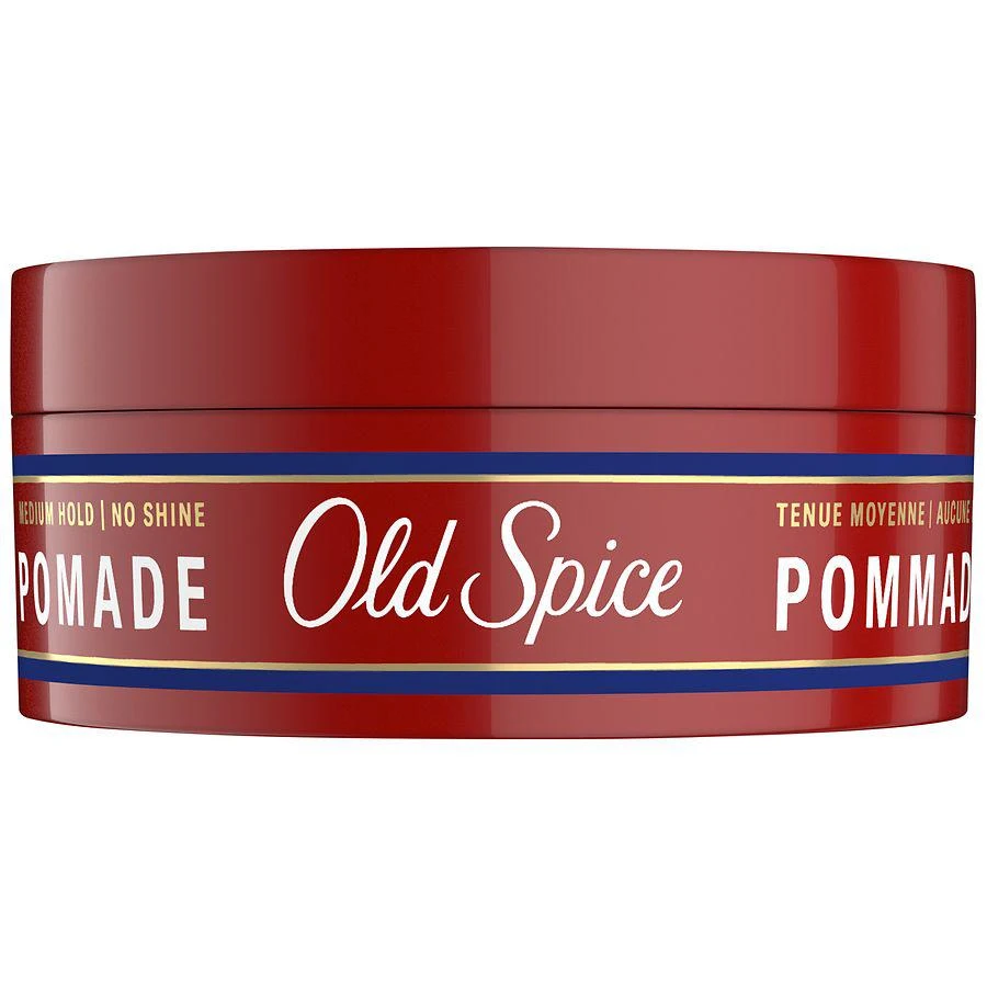 商品Old Spice|Classic Pomade for Men, Medium Hold with Low Shine Coconut & tropical wood notes,价格¥96,第1张图片