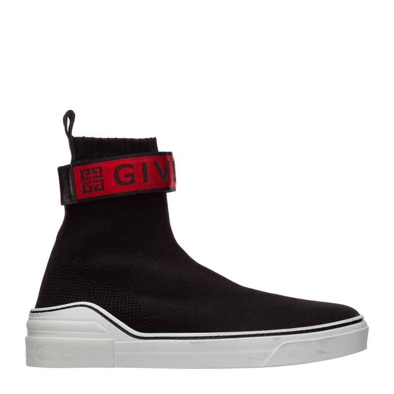 商品Givenchy|Givenchy 纪梵希 黑色棉男士运动鞋 BH000TH0AG-009,价格¥3175,第1张图片