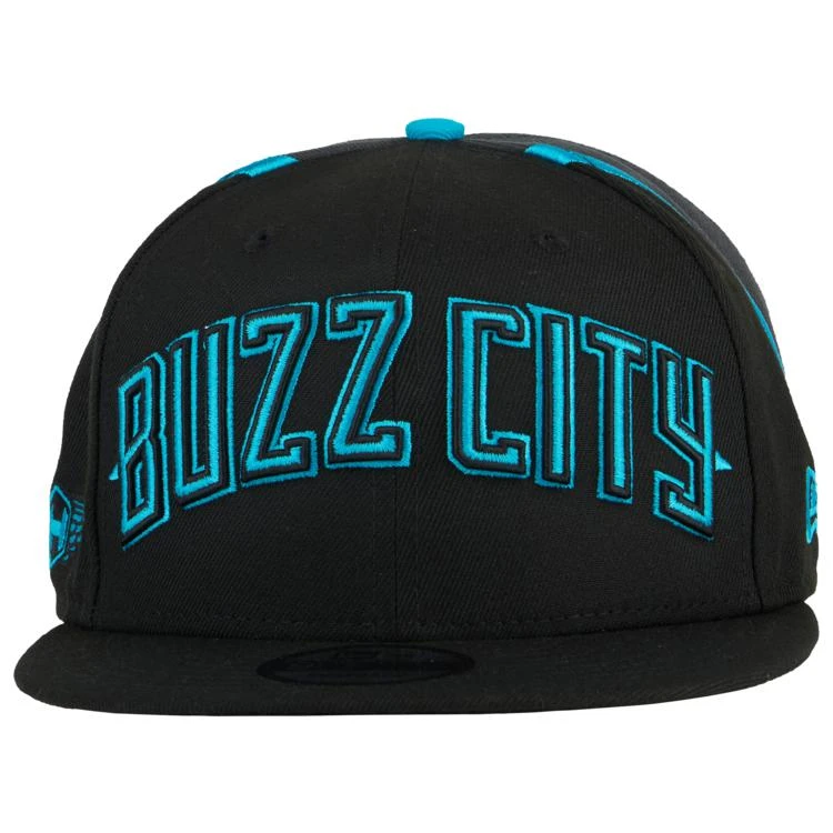 商品New Era|New Era NBA 9Fifty City Edition Snapback - Men's 棒球帽,价格¥38,第2张图片详细描述