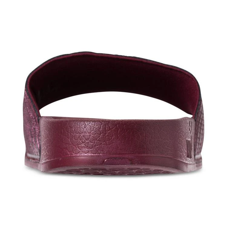 商品Puma|Women's Leadcat Leather Slide Sandals from Finish Line,价格¥185,第5张图片详细描述