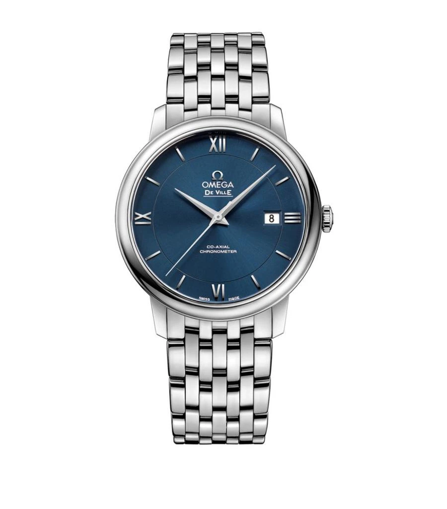 商品Omega|Stainless Steel De Ville Prestige Watch 40mm,价格¥34304,第1张图片
