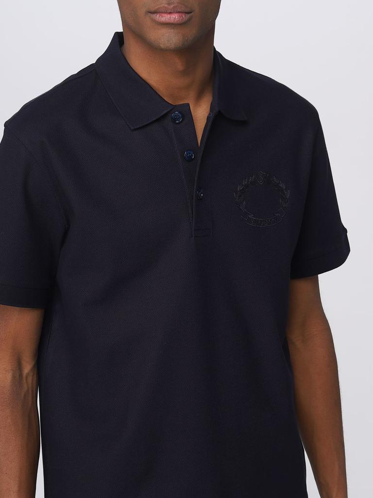 Burberry polo shirt for man商品第5张图片规格展示
