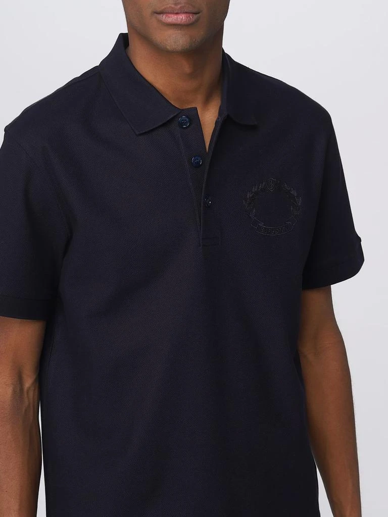 商品Burberry|Burberry cotton polo shirt,价格¥2547,第5张图片详细描述