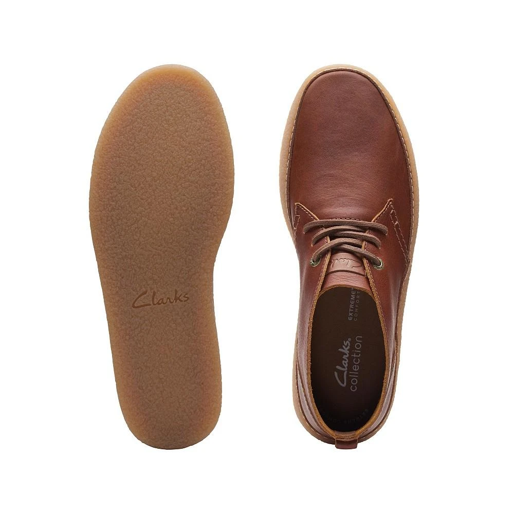商品Clarks|Men's Collection Oakpark Mid Slip On Boots,价格¥525,第4张图片详细描述
