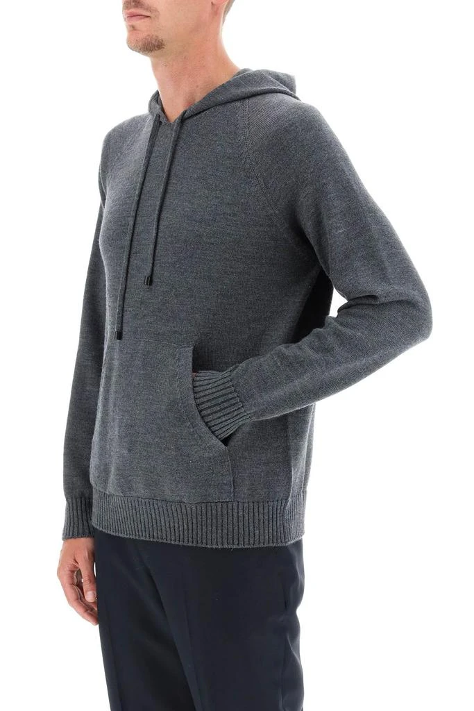 商品DRUMOHR|Drumohr knit hoodie,价格¥1523,第4张图片详细描述
