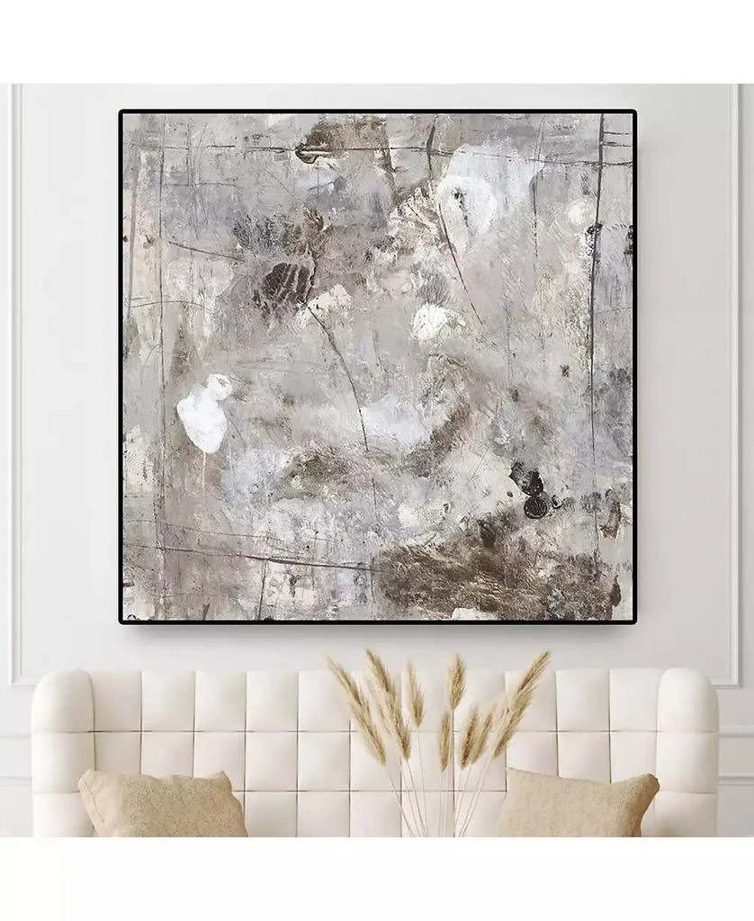 商品Giant Art|Neutral Jostle II Oversized Framed Canvas,价格¥3546,第4张图片详细描述