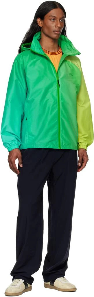 商品Dime|Green Gradient Windbreaker Jacket,价格¥1672,第4张图片详细描述