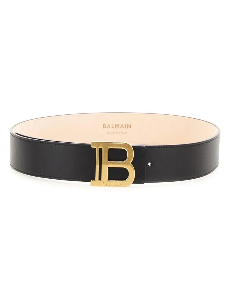 商品Balmain|BALMAIN B-BELT BELT,价格¥2385,第1张图片