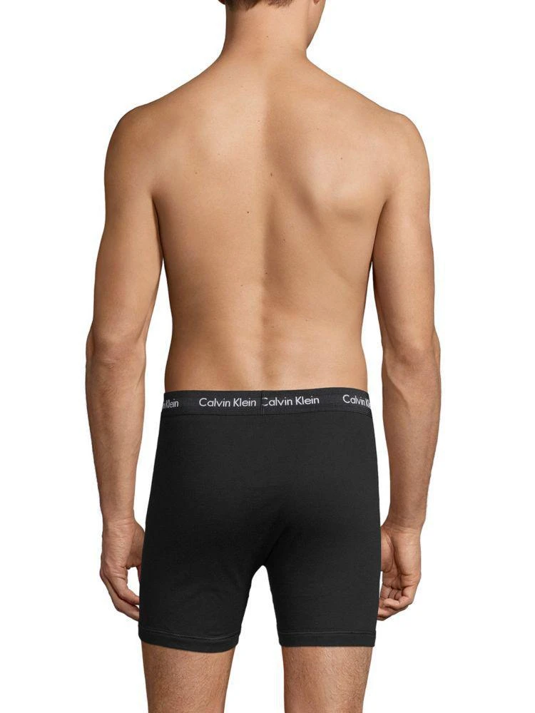 商品Calvin Klein|4件装棉质内裤装,价格¥199,第3张图片详细描述
