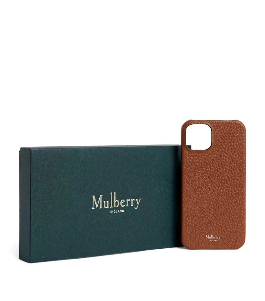 商品Mulberry|Leather iPhone 13 Case,价格¥1058,第2张图片详细描述