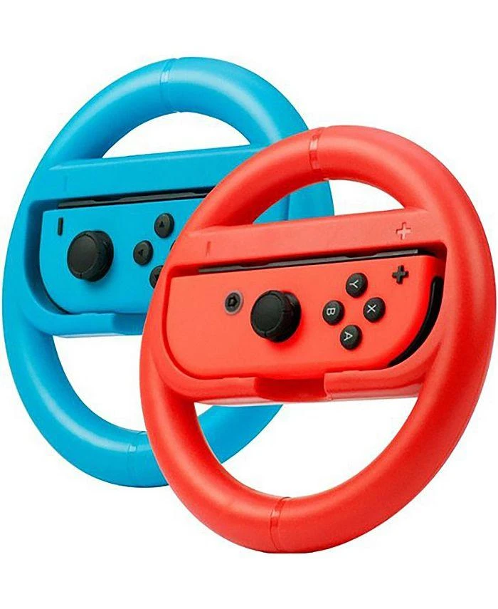 商品GameFitz|Nintendo Switch Wireless Steering Wheel,价格¥152,第3张图片详细描述