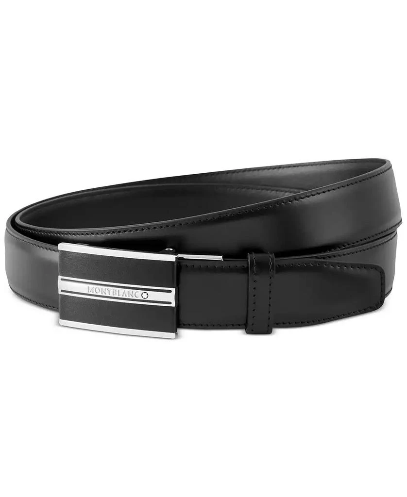 商品MontBlanc|Men's Leather Belt,价格¥3510,第1张图片