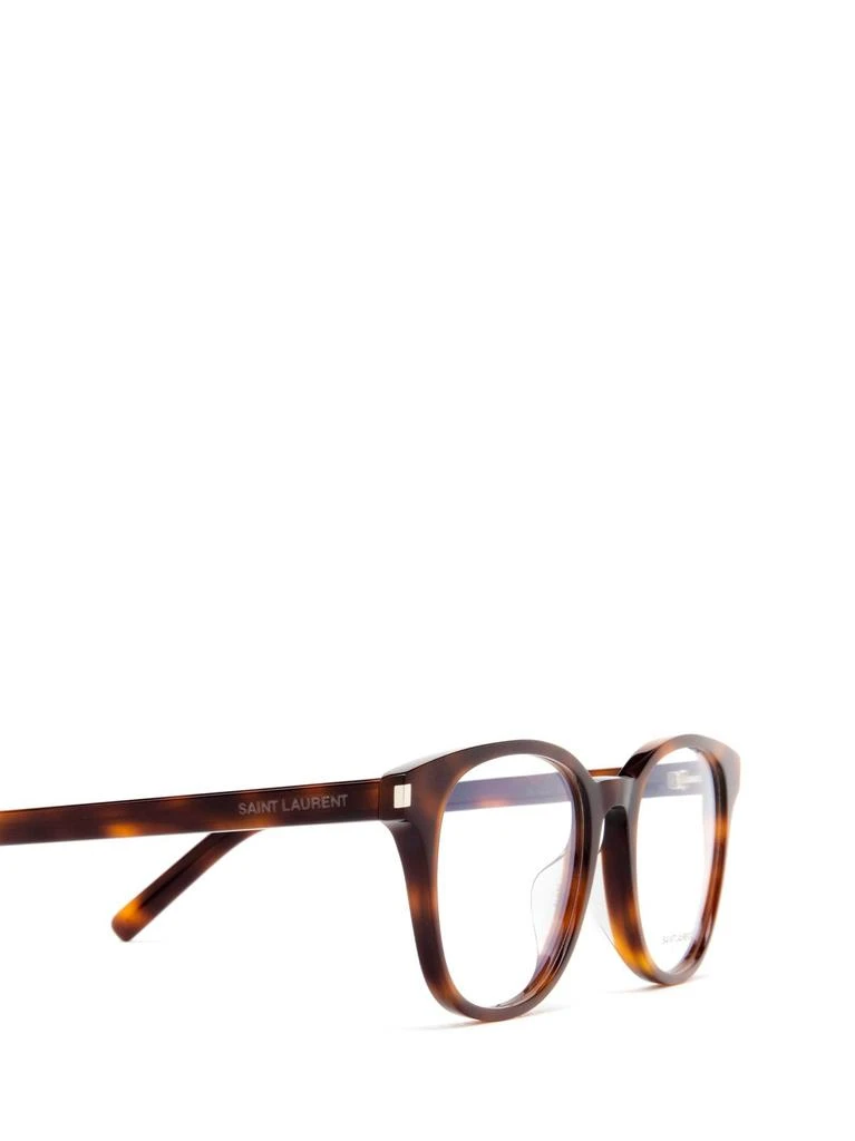 商品Yves Saint Laurent|Saint Laurent Eyewear Round Frame Glasses,价格¥1515,第3张图片详细描述