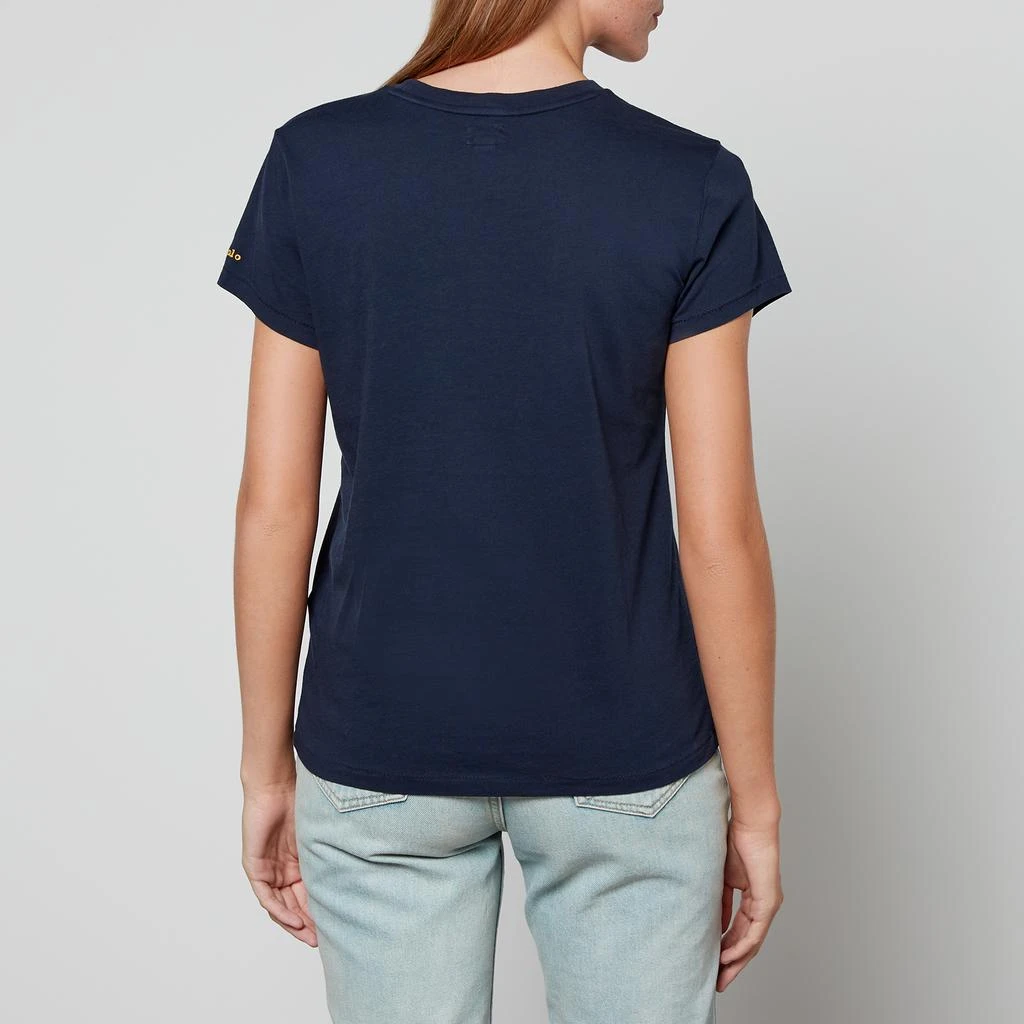 商品Ralph Lauren|Polo Ralph Lauren Logo-Embroidered Cotton-Jersey T-Shirt,价格¥339,第2张图片详细描述