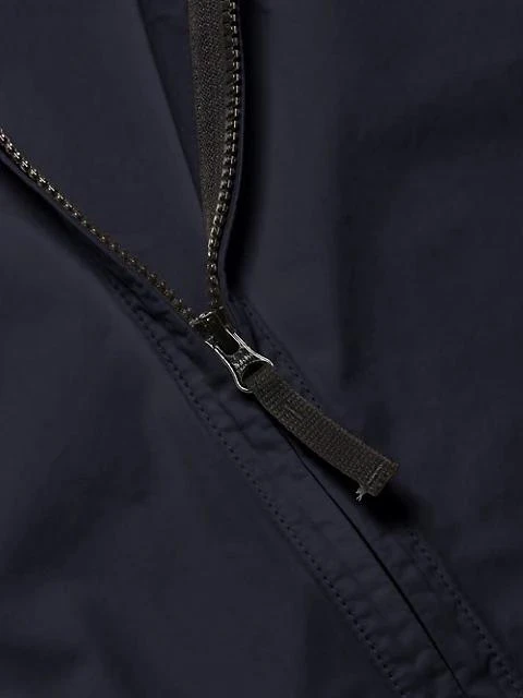 Zip-Up Cotton Overshirt 商品