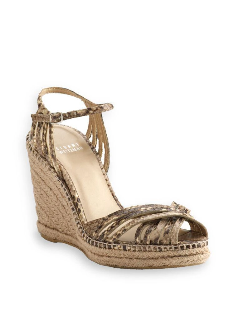 商品Stuart Weitzman|Espadrille Wedges,价格¥1180,第1张图片