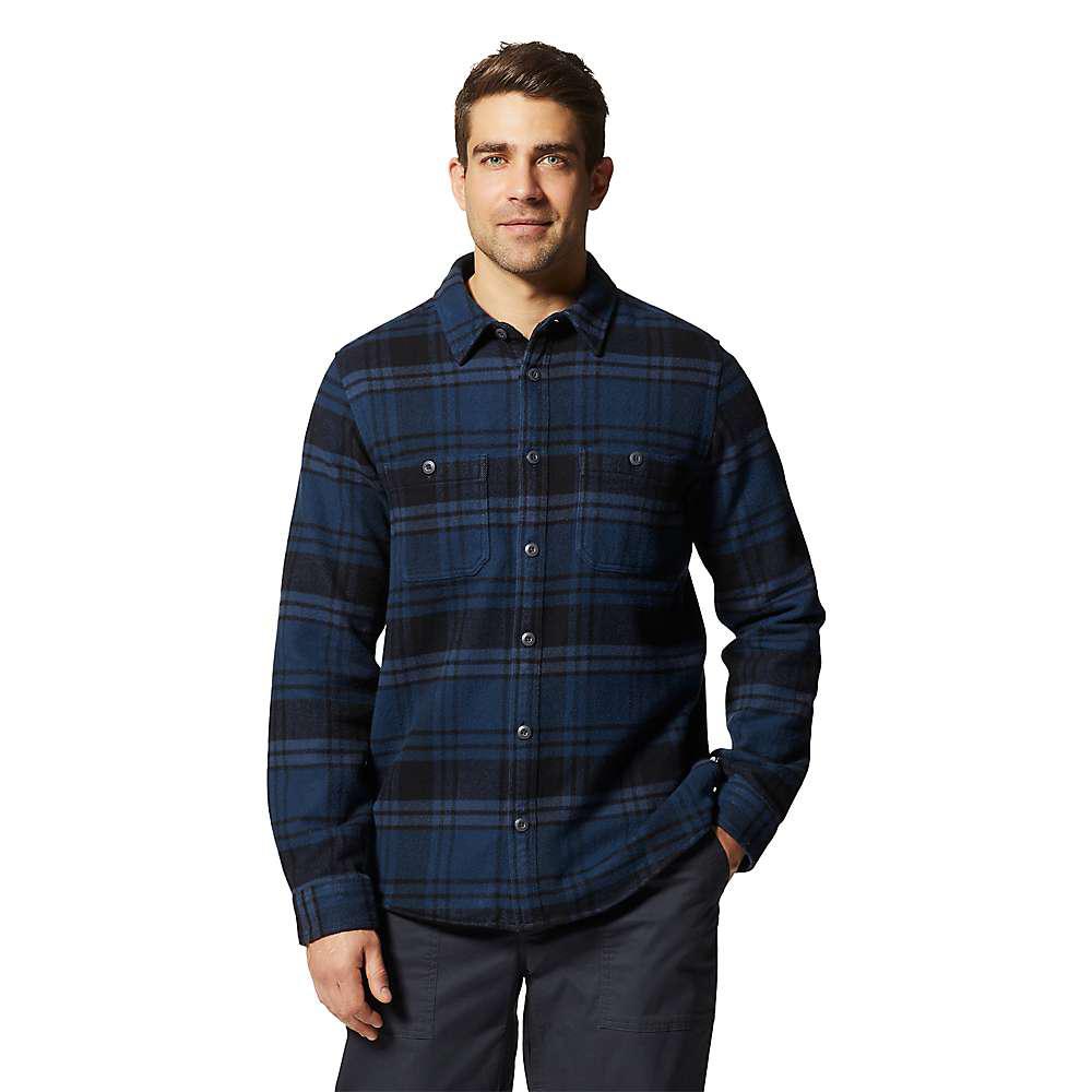 Mountain Hardwear Men's Plusher LS Shirt商品第1张图片规格展示