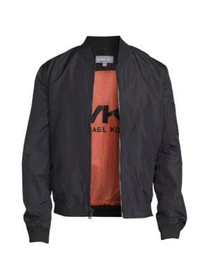商品Michael Kors|Alba Pocket Bomber Jacket,价格¥258,第4张图片详细描述