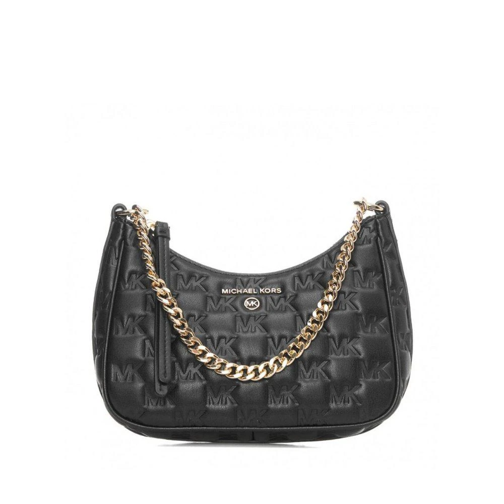 商品Michael Kors|Michael Michael Kors Jet Set Charm Logo Embossed Shoulder Bag,价格¥1000,第1张图片