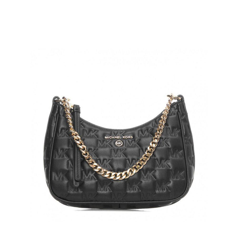 商品Michael Kors|Michael Michael Kors Jet Set Charm Logo Embossed Shoulder Bag,价格¥981,第1张图片