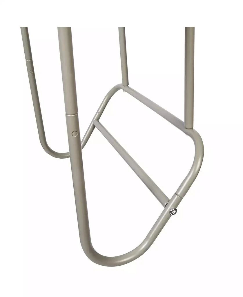 商品Honey Can Do|Steel Wall-Mounted Bathroom Towel Holder with Shelf,价格¥172,第5张图片详细描述