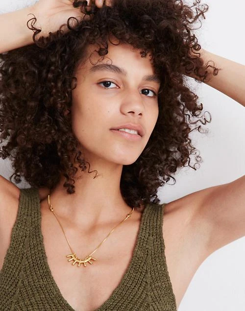 商品Madewell|多肉植物项链,价格¥157,第4张图片详细描述