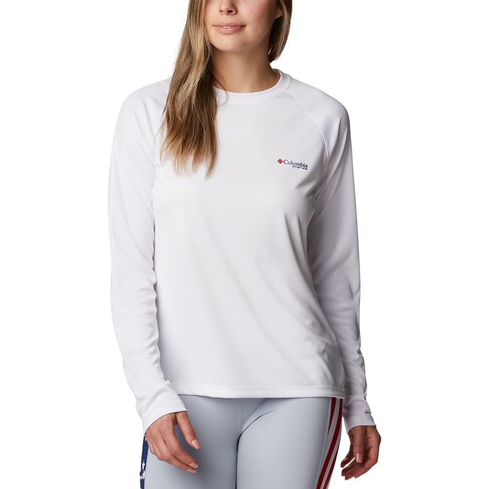 Women's Tidal Long-Sleeve T-Shirt商品第1张图片规格展示