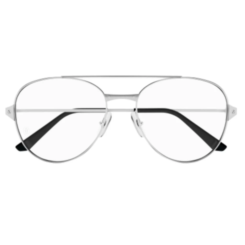 商品Cartier|Cartier Aviator Frame Glasses,价格¥5342,第1张图片