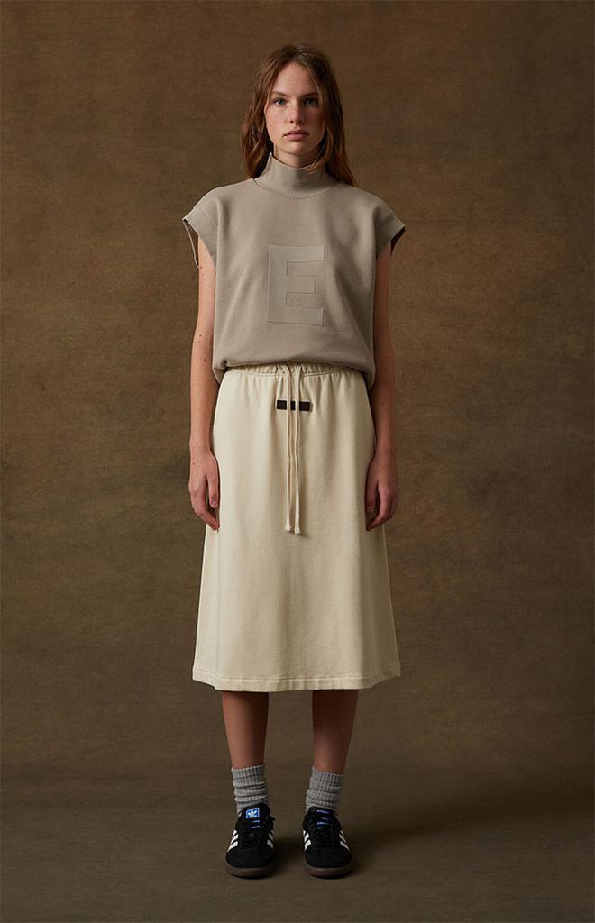 Women's Egg Shell Midi Skirt商品第6张图片规格展示